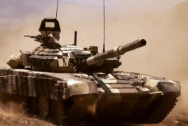 Karabakh destroys three Azerbaijani tanks on contact line