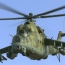 Азербайджан признал потерю одного вертолета