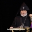 Католикос всех армян прервал визит в Ватикан