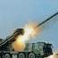Azerbaijan firing from 300mm or larger caliber rocket systems
