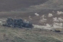 Armenia unveils more footage from destruction of Azerbaijani equipment