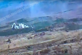 Watch the destruction of Azerbaijani tanks by Karabakh army