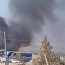 Վարդենիսում ԱԹՍ-ի հարվածից քաղաքացիական ավտոբուս է այրվում