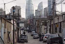 Азербайджанский активист арестован за выступление против войны