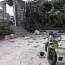 Ударом Азербайджана поврежден жилой дом рядом с офисом МККК и The HALO Trust в Арцахе
