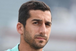 Henrikh Mkhitaryan urges int'l intervention amid Karabakh violence