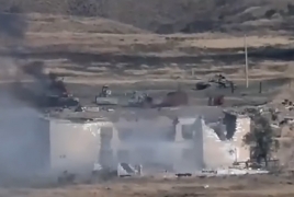 Karabakh army destroys entire Azerbaijani military unit