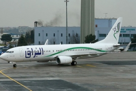 Libyan plane lands in Azerbaijan after direct flight