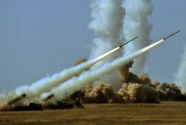 Azeri air force pounding without entering Karabakh air defense range ring
