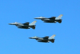 Ադրբեջանը ՊԲ հյուսիս-արևելքում և հարավում թուրքական F-16-ներ է կիրառել