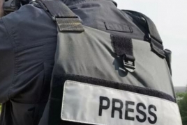 Two Le Monde journalists injured in Azerbaijan's bombing of Karabakh