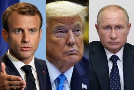 РФ, США и Франция призвали Пашиняна и Алиева обязаться возобновить переговоры по существу