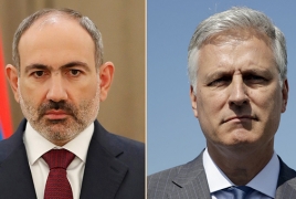 Пашинян - советнику Трампа: Без выдворения террористов невозможно прекращение огня в Карабахе