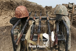 Karabakh army reports 54 more deaths, raising the toll to 157