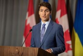 Trudeau: Canada probes reported use of its tech in Karabakh