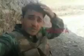 First video proving Arab mercenaries' involvement in Karabakh lands online