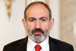 Armenian PM urges unity to 