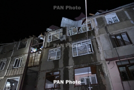ВС Азербайджана вновь обстреляли столицу Карабаха