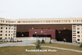 Defense Ministry declares Armenia is not firing on Azerbaijan