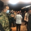 Ֆրանսիայից կամավոր բուժաշխատողները սահմանամերձ ԲԿ-ներից մեկում են