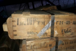 Հակառակորդից առգրավված զենք-զինամթերքի ֆոտոներ են հրապարակվել