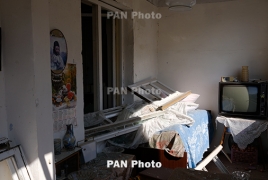 Мирные жители Степанакерта и Шуши стали жертвами азербайджанского артобстрела