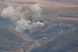 Karabakh army unveils footage of Azerbaijani soldiers fleeing Mataghis