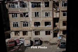 МККК осудил обстрелы жилых районов Карабаха из оружия взрывного действия