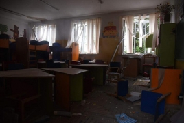 Azerbaijan bombing Karabakh kindergartens, schools (Photos, videos)