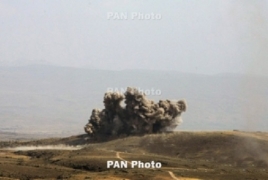 Relative calm reported in Karabakh overnight