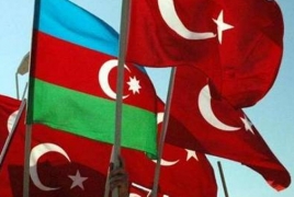 Convoy with Turkish, Azeri flags filmed disturbing Istanbul Armenian district