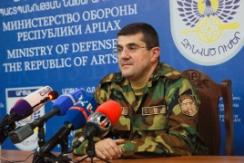 Karabakh President calls for an international anti-terrorism coalition