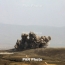 Karabakh troops destroy four Azerbaijani D-30 howitzers