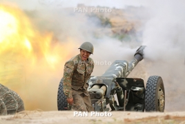 В Карабахе погиб артиллерист Альберт - герой ставшего символом фото