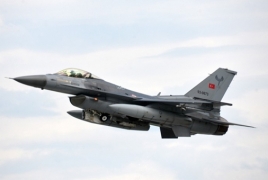 Aliyev admits Turkish F-16 jets are stationed in Azerbaijan