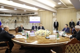 Երևանում մեկնարկել է ԵԱՏՄ միջկառավարական խորհրդի նիստը