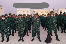 Видео: Тренировка воюющих против Карабаха наемников в сирийском лагере
