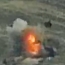 Опубликовано видео уничтожения колонны ВС Азербайджана