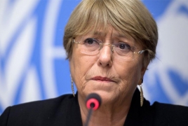 В ООН призвали прекратить применение кассетных боеприпасов в Карабахе