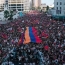 Около 100,000 армян вышли на улицы Лос-Анджелеса в поддержку Карабаха