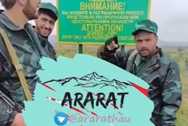 Новое видео протурецких террористов, участвующих в боях в Карабахе