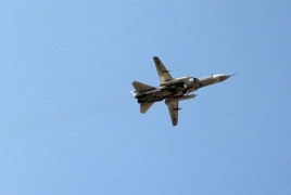 Karabakh army downs Azerbaijani Su-25 attack aircraft