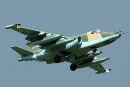 Karabakh troops down one more Azerbaijani Su-25 jet