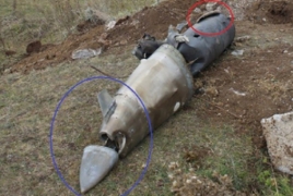 One more unexploded Israeli-made missile found in Karabakh