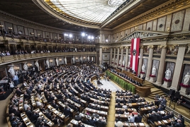 Austrian parliament condemns Turkish military interference in Karabakh