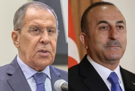 Лавров и Чавушоглу обсудили важность согласования механизмов контроля перемирия в Карабахе