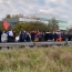 Armenians block France-Belgium highway to demand Karabakh recognition