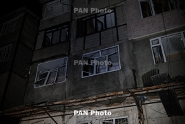 Civilian injured in Azerbaijan's shelling of settlements