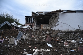 Three civilians injured in Azerbaijan's bombing of Stepanakert