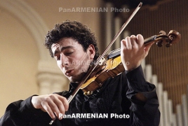 Sergey Khachatryan donates La Scala concert fee for Karabakh children
